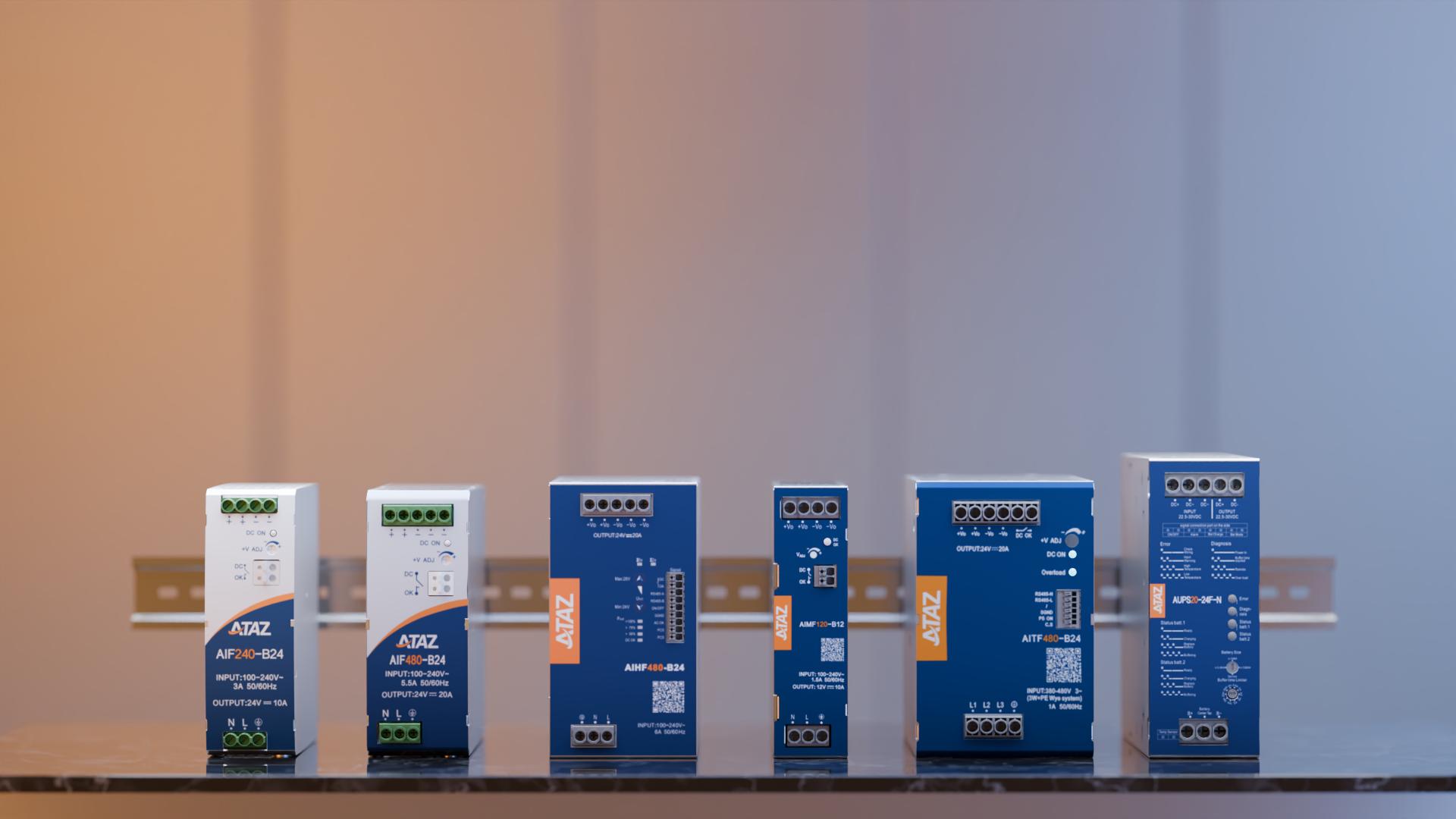 液冷储能-10-960W导轨电源