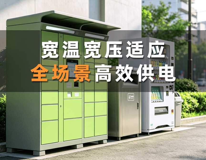智能柜频繁宕机？从开关电源视角看选型逻辑